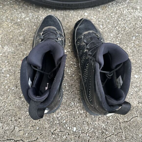Nike Air Jordan 9 Retro MCS Re2pect Baseball Cleats Mens 11.5 Black AA1264-011 - Picture 8 of 16